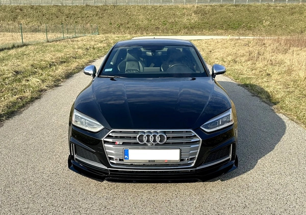 Audi S5 cena 159999 przebieg: 94000, rok produkcji 2018 z Ropczyce małe 92